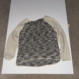 Knit sweater